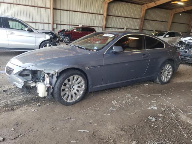 BMW 645 CI AUT 2005 with VIN WBAEH73495B869291 - Photo from auction