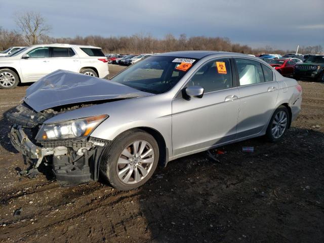HONDA ACCORD EXL 2012 with VIN 1HGCP2F8XCA140591 - Photo from auction