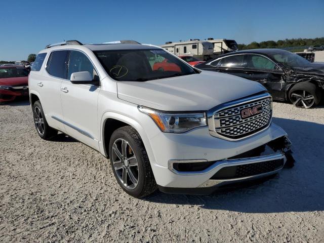 Photo 4 from auction – 2018 GMC ACADIA DEN with VIN 1GKKNPLS6JZ212712
