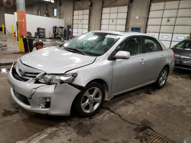 TOYOTA COROLLA BA 2013 with VIN 2T1BU4EE9DC924800 - Photo from auction