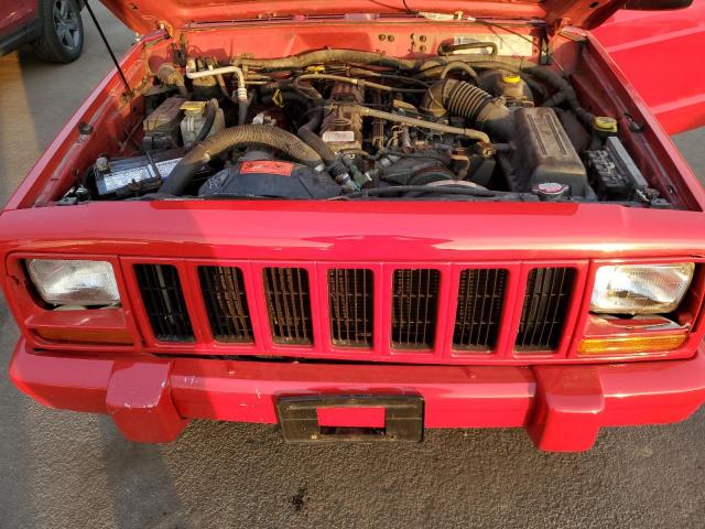 Photo 12 from auction – 1998 JEEP CHEEROKEE with VIN 1J4FJ68SXWL221400