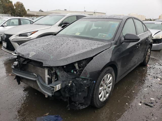 CHEVROLET CRUZE LT 2011 with VIN 1G1PF5S92B7270839 - Photo from auction