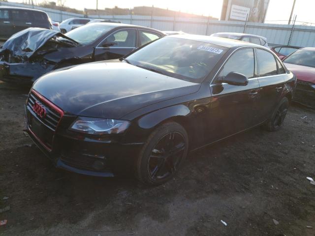 AUDI A4 PREMIUM 2010 with VIN WAUEFAFL0AN060485 - Photo from auction