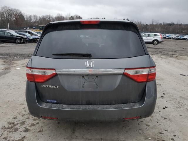 Photo 6 from auction – 2012 HONDA ODYSSEY EX with VIN 5FNRL5H66CB035247