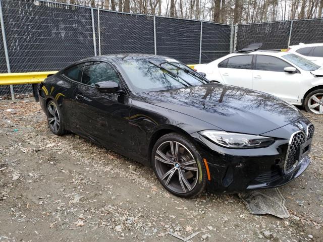 Photo 4 from auction – 2021 BMW 430XI with VIN WBA73AP04MCF33989