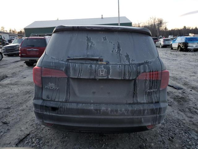 Photo 6 from auction – 2017 HONDA PILOT LX with VIN 5FNYF6H16HB088440