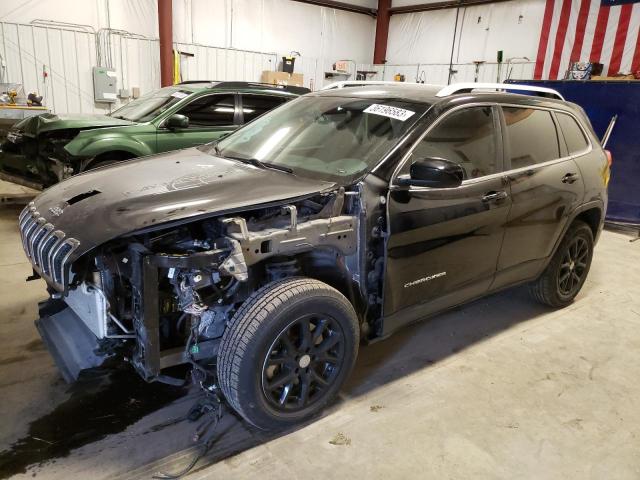 JEEP CHEROKEE L 2018 with VIN 1C4PJMLX1JD527504 - Photo from auction