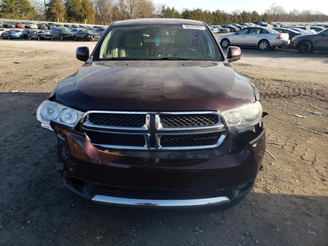 Photo 5 from auction – 2012 DODGE DURANGO SX with VIN 1C4RDJAG9CC292828