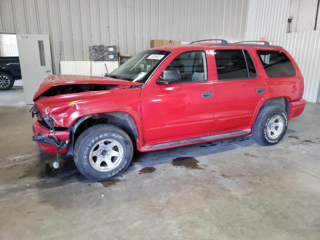 DODGE DURANGO R/ 2003 with VIN 1D8HS78Z33F515781 - Photo from auction