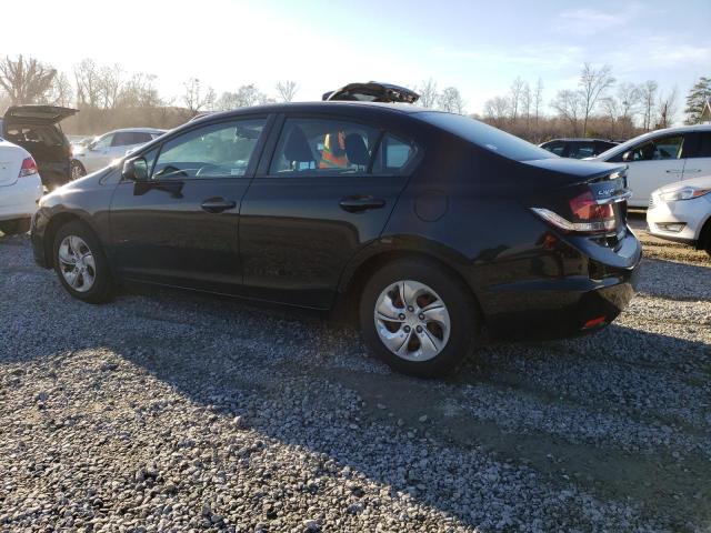 Photo 2 from auction – 2013 HONDA CIVIC LX with VIN 19XFB2F55DE205362
