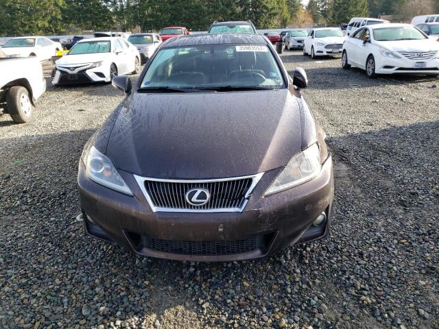 Photo 5 from auction – 2012 LEXUS IS 250 with VIN JTHCF5C22C5060146