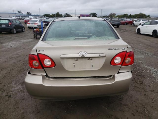 Photo 6 from auction – 2006 TOYOTA COROLLA CE with VIN 2T1BR32E76C707474