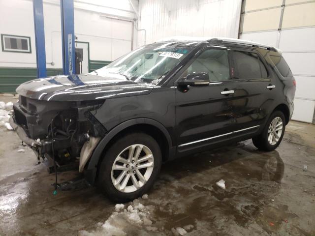 FORD EXPLORER X 2012 with VIN 1FMHK8D81CGA73235 - Photo from auction