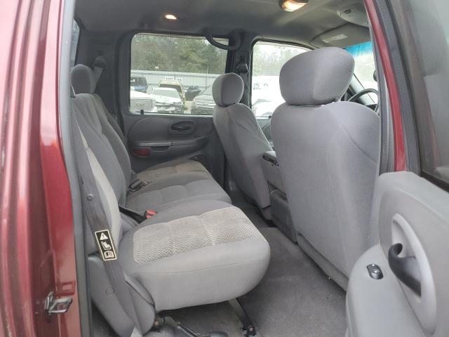 Photo 10 from auction – 2003 FORD F150 SUPER with VIN 1FTRW08L03KB98981