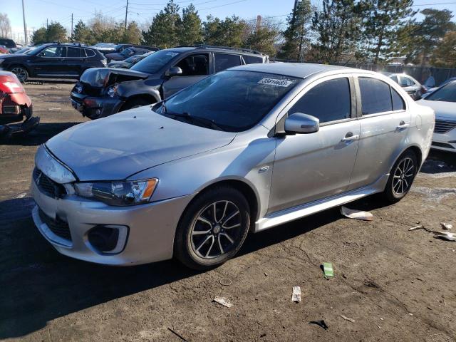 MITSUBISHI LANCER ES 2017 with VIN JA32U2FU9HU005283 - Photo from auction
