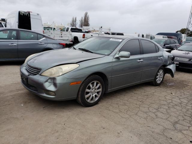 LEXUS ES 300 2003 with VIN JTHBF30G630111838 - Photo from auction