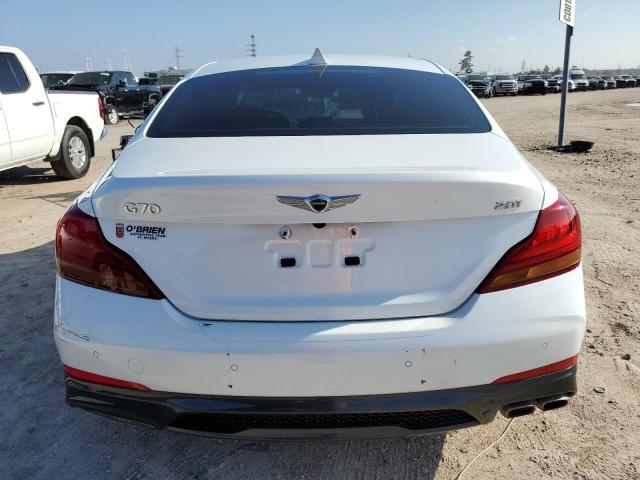 Photo 6 from auction – 2020 GENESIS G70 ELITE with VIN KMTG34LA6LU059876