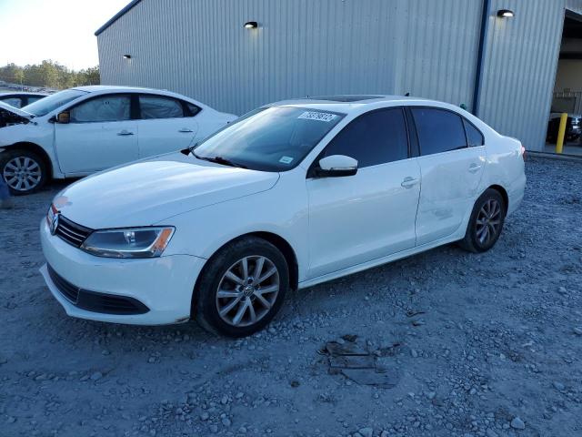 VOLKSWAGEN JETTA SE 2014 with VIN 3VWD07AJ4EM406933 - Photo from auction