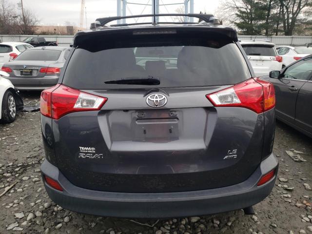 Photo 6 from auction – 2014 TOYOTA RAV4 LE with VIN JTMBFREV7ED080266