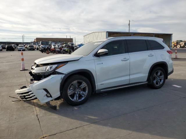 TOYOTA HIGHLANDER 2019 with VIN 5TDDGRFH8KS063832 - Photo from auction