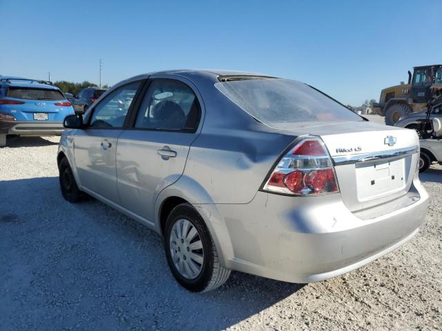 Zdjęcie 2 z aukcji – 2008 CHEVROLET AVEO BASE z VIN KL1TD56608B008729