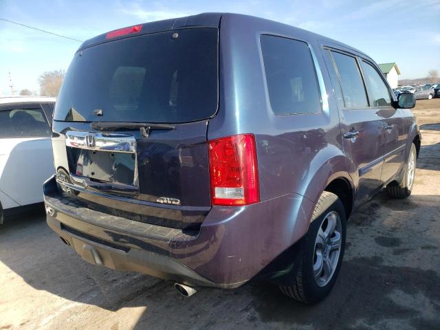 Photo 3 from auction – 2012 HONDA PILOT EXL with VIN 5FNYF4H56CB058368