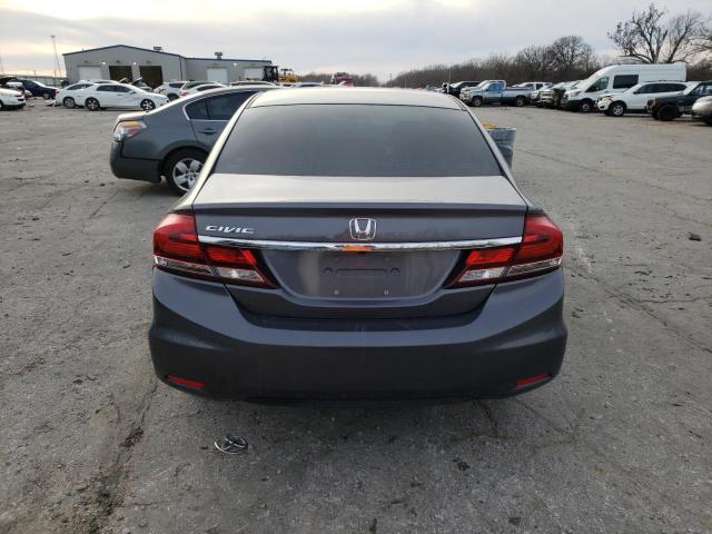 Photo 6 from auction – 2014 HONDA CIVIC EX with VIN 2HGFB2F83EH543361