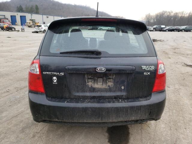 Photo 6 from auction – 2008 KIA SPECTRA5 5 with VIN KNAFE161885011177
