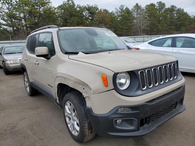 Photo 4 from auction – 2015 JEEP RENEGADE L with VIN ZACCJBBT0FPB40405