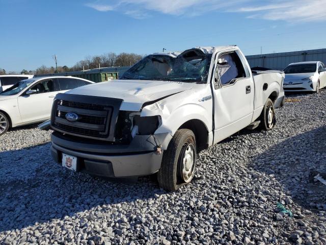 FORD F150 2014 with VIN 1FTMF1CM6EFD12607 - Photo from auction