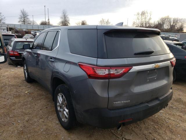 Photo 2 from auction – 2020 CHEVROLET TRAVERSE L with VIN 1GNERFKW7LJ309874