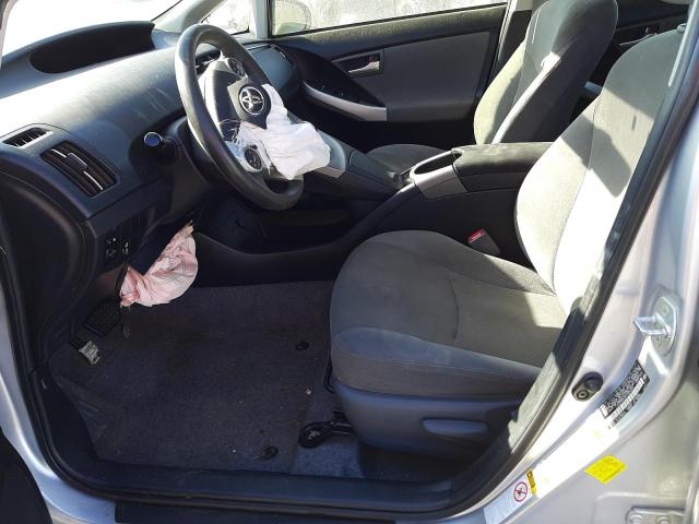 Photo 7 from auction – 2015 TOYOTA PRIUS with VIN JTDKN3DU5F0484426