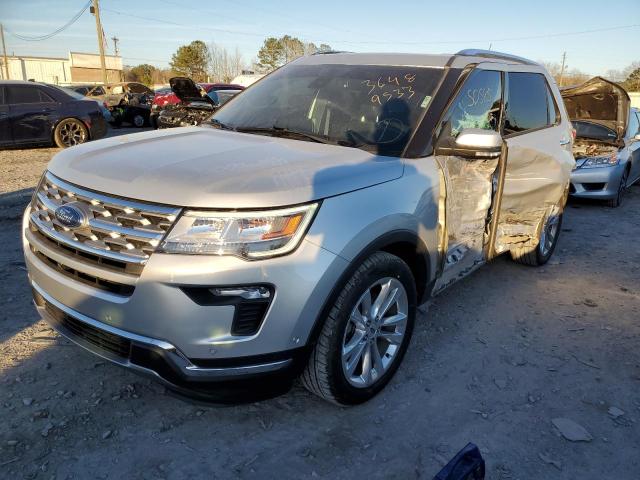 FORD EXPLORER L 2018 with VIN 1FM5K7F83JGB27013 - Photo from auction