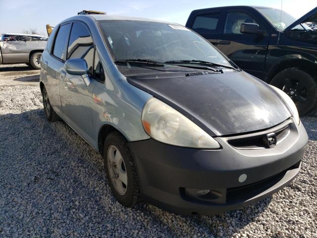 Photo 4 from auction – 2007 HONDA FIT with VIN JHMGD38427S042081