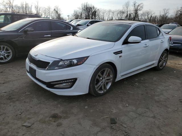 KIA OPTIMA SX 2013 with VIN 5XXGR4A62DG233428 - Photo from auction