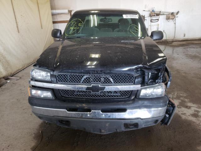 Photo 5 from auction – 2004 CHEVROLET 1500 SILVE with VIN 2GCEC19TX41267964