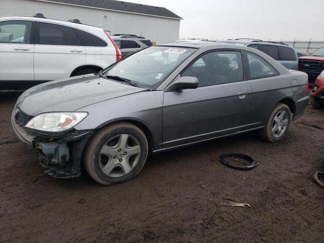 HONDA CIVIC EX 2005 with VIN 1HGEM21985L017929 - Photo from auction