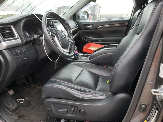 Photo 7 from auction – 2014 TOYOTA HIGHLANDER with VIN 5TDDKRFH6ES019010