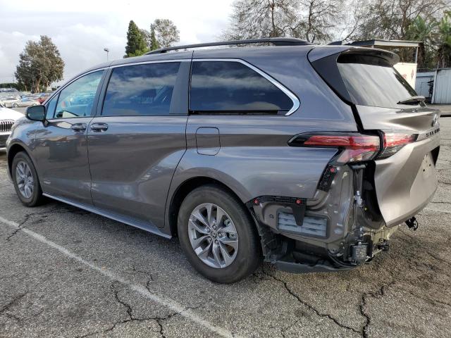 Photo 2 from auction – 2021 TOYOTA SIENNA LE with VIN 5TDBRKEC6MS012444