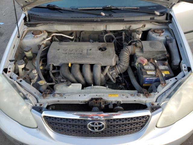 Photo 11 from auction – 2006 TOYOTA COROLLA CE with VIN 2T1BR32E36C608280