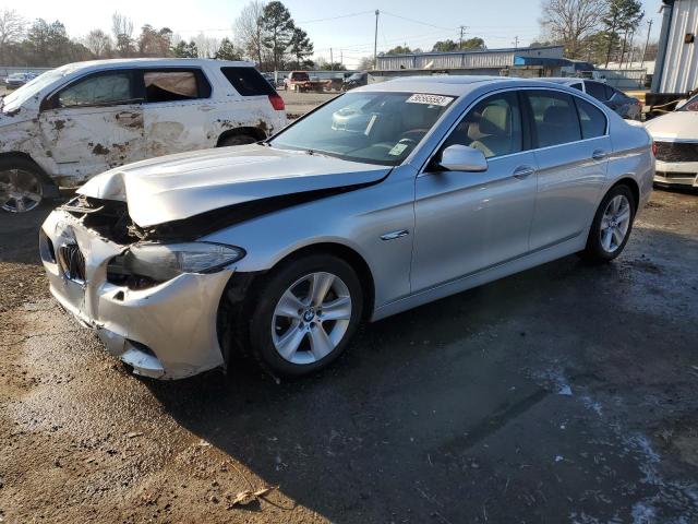 BMW 528 I 2011 with VIN WBAFR1C59BC744319 - Photo from auction