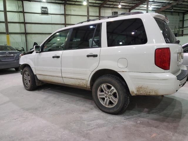 Photo 2 from auction – 2005 HONDA PILOT EXL with VIN 2HKYF18785H548363