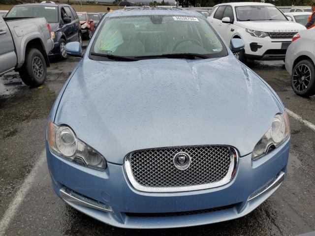 Photo 5 from auction – 2011 JAGUAR XF with VIN SAJWA0FB7BLR92642