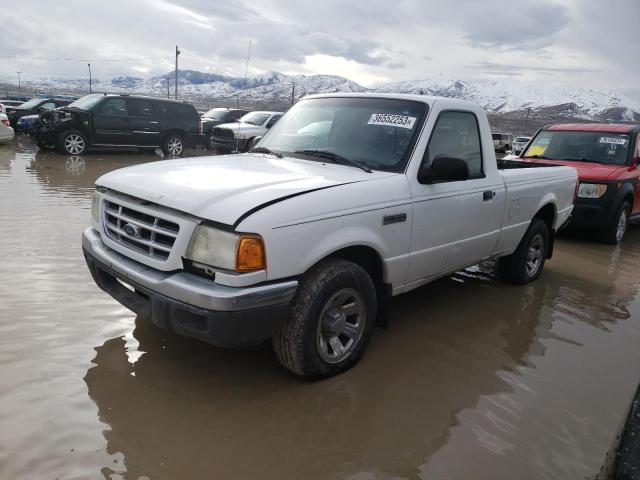 FORD RANGER 2002 with VIN 1FTYR10D42PA60309 - Photo from auction