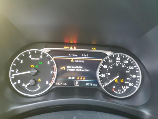 Photo 9 from auction – 2022 NISSAN SENTRA SR with VIN 3N1AB8DV3NY208151