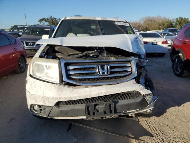 Photo 5 from auction – 2014 HONDA PILOT EXL with VIN 5FNYF3H51EB027395