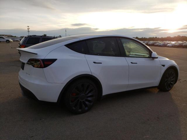 Photo 3 from auction – 2021 TESLA MODEL Y with VIN 5YJYGDEF2MF182763
