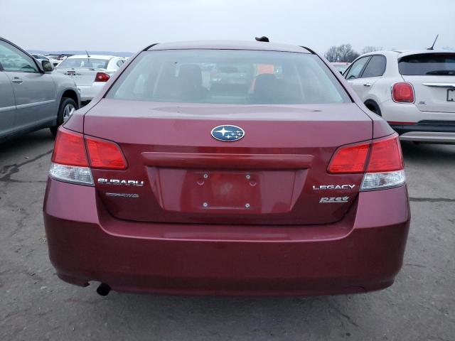 Photo 6 from auction – 2011 SUBARU LEGACY 2.5 with VIN 4S3BMBA64B3244599