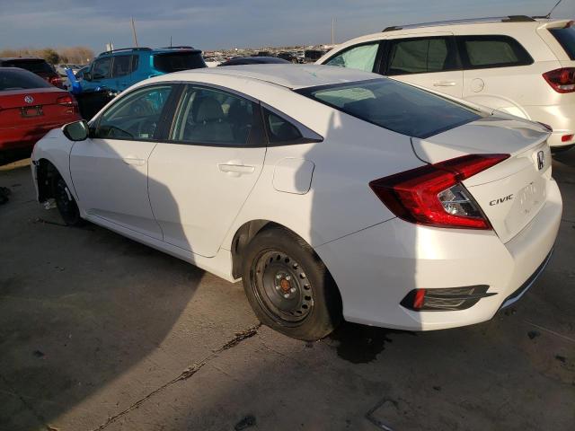 Photo 2 from auction – 2019 HONDA CIVIC LX with VIN 19XFC2F60KE017545