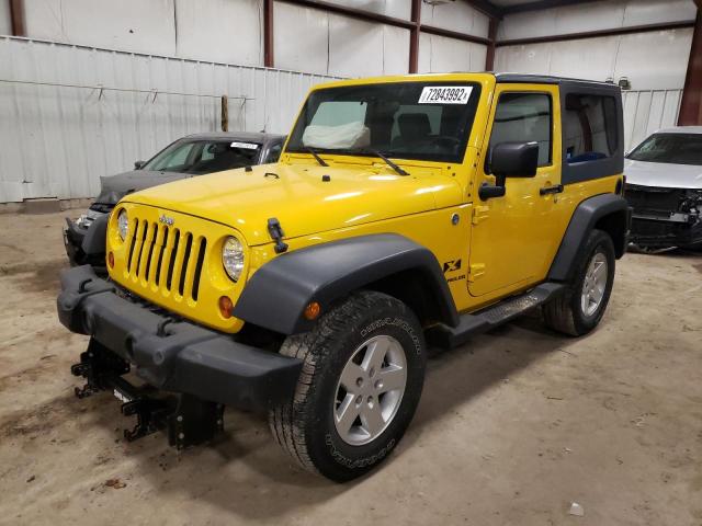 JEEP WRANGLER X 2009 with VIN 1J4FA24149L738816 - Photo from auction